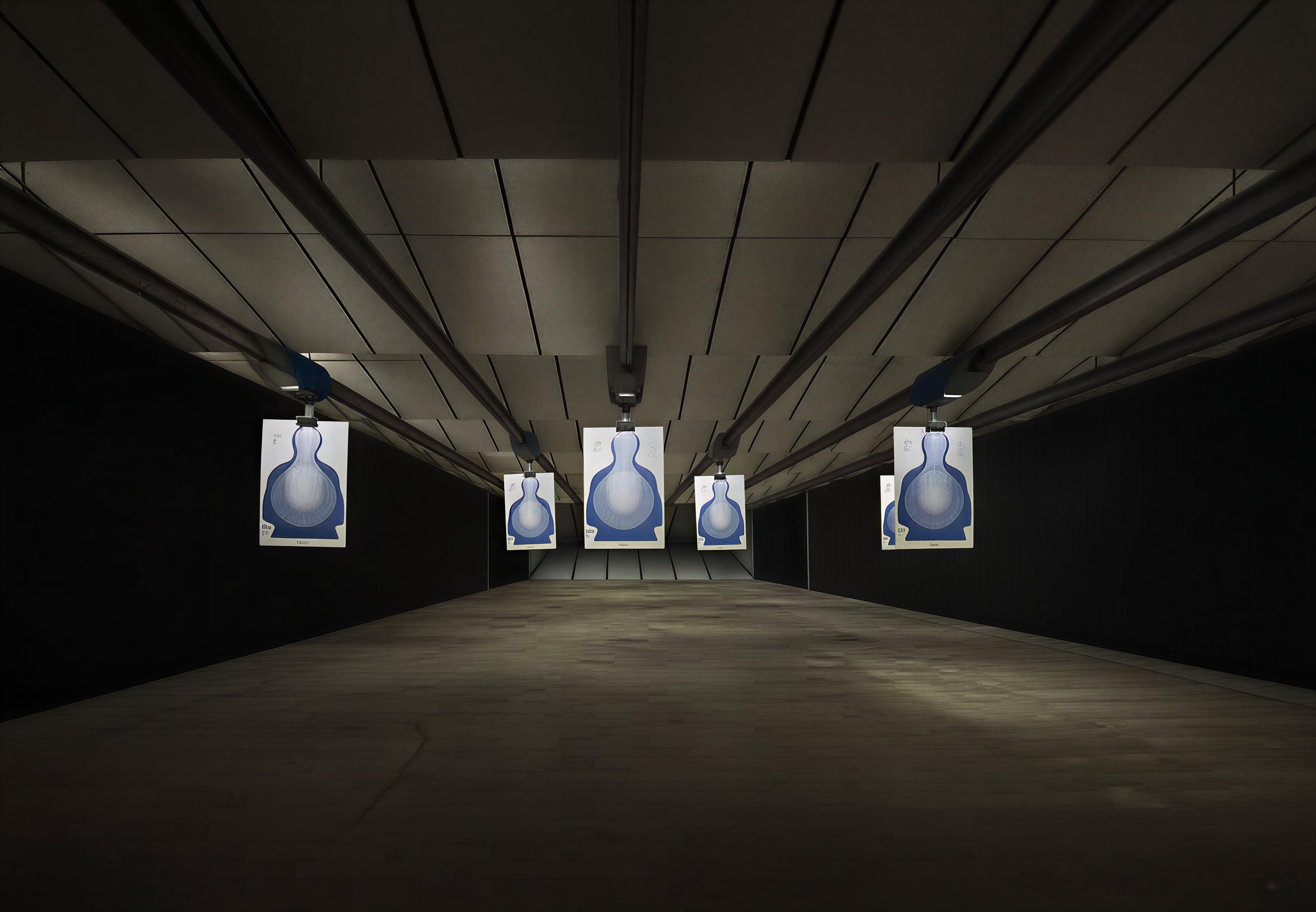 Shooting range facility